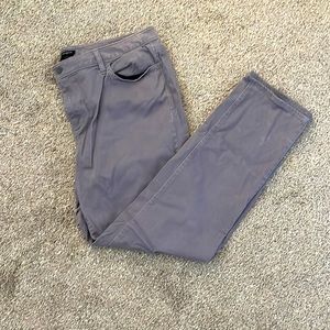 Ann Taylor, Skinny, Grey Pants